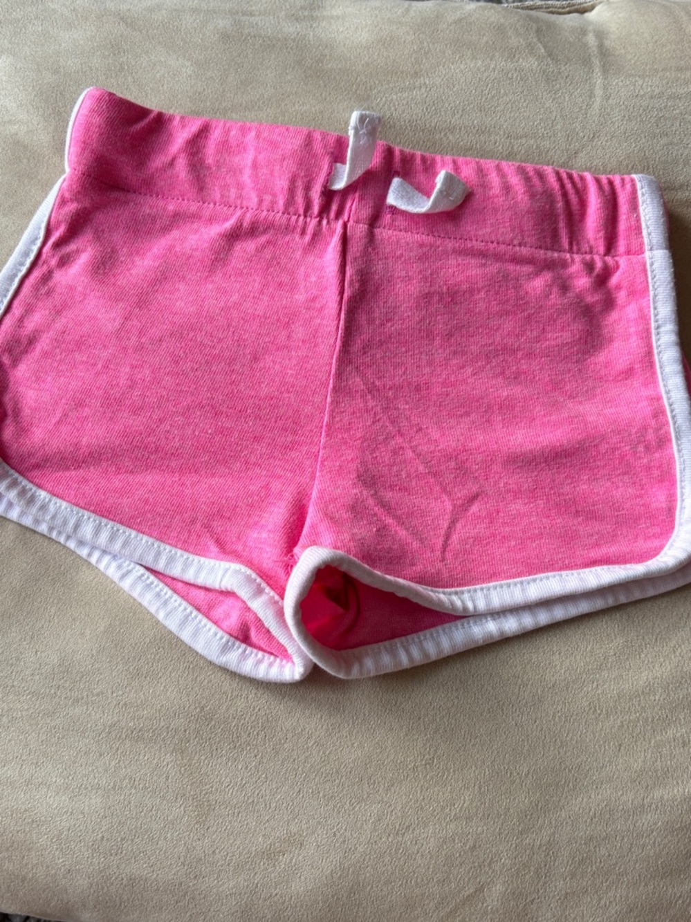 OshKosh B'gosh Pink Shorts with White Trim